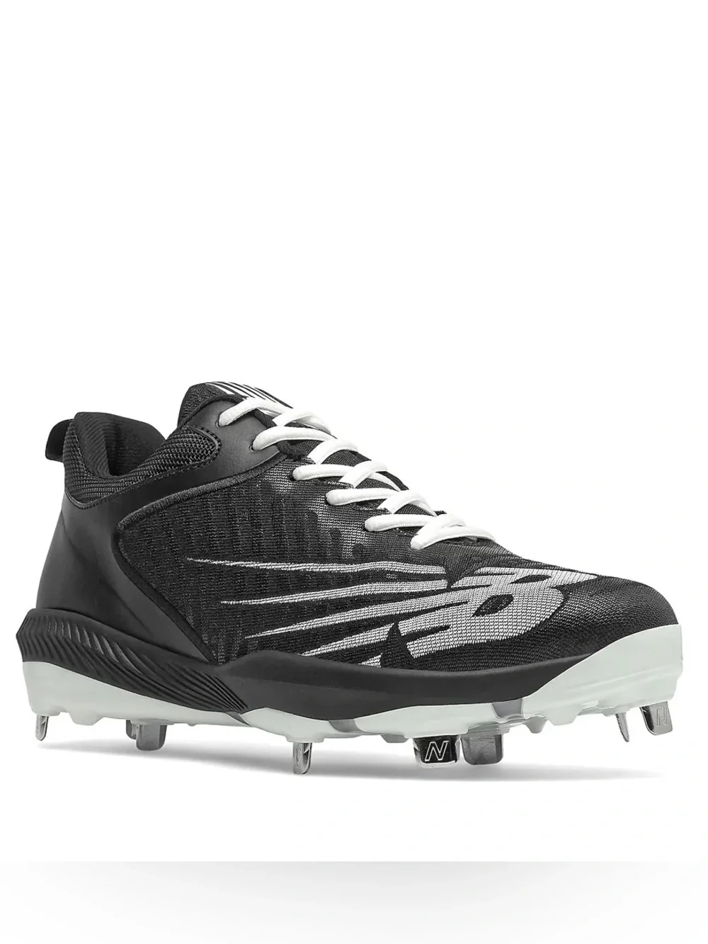 New Balance FuelCell 4040 v6 Metal Baseball Cleats In Black